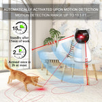 Laser Cat Toy for Indoor Cats, Motion Activated Rechargeable & Automatic