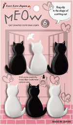Cat Chip Clips