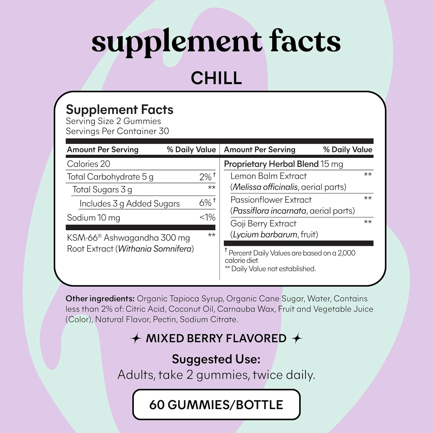 Lemme Chill & Sleep Bundle - Stress Relief Gummies & Deep Sleep Gummies