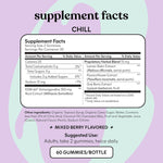 Lemme Chill & Sleep Bundle - Stress Relief Gummies & Deep Sleep Gummies