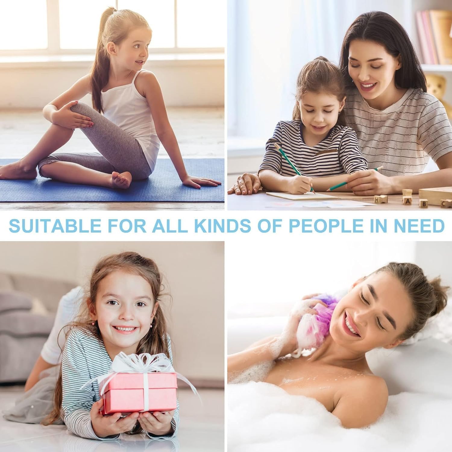 Leopard Print Hair Ties