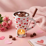 Valentines Chocolate Fondue Mug