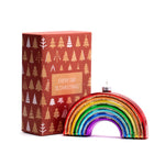 Lucky Cat Blown Glass Ornaments