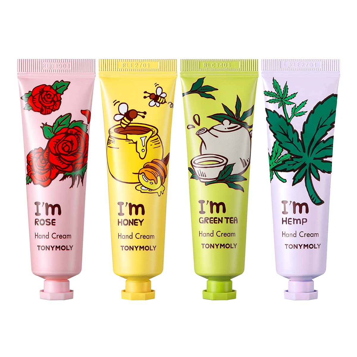 TONYMOLY x Squishmallows Holiday Hand Cream Set