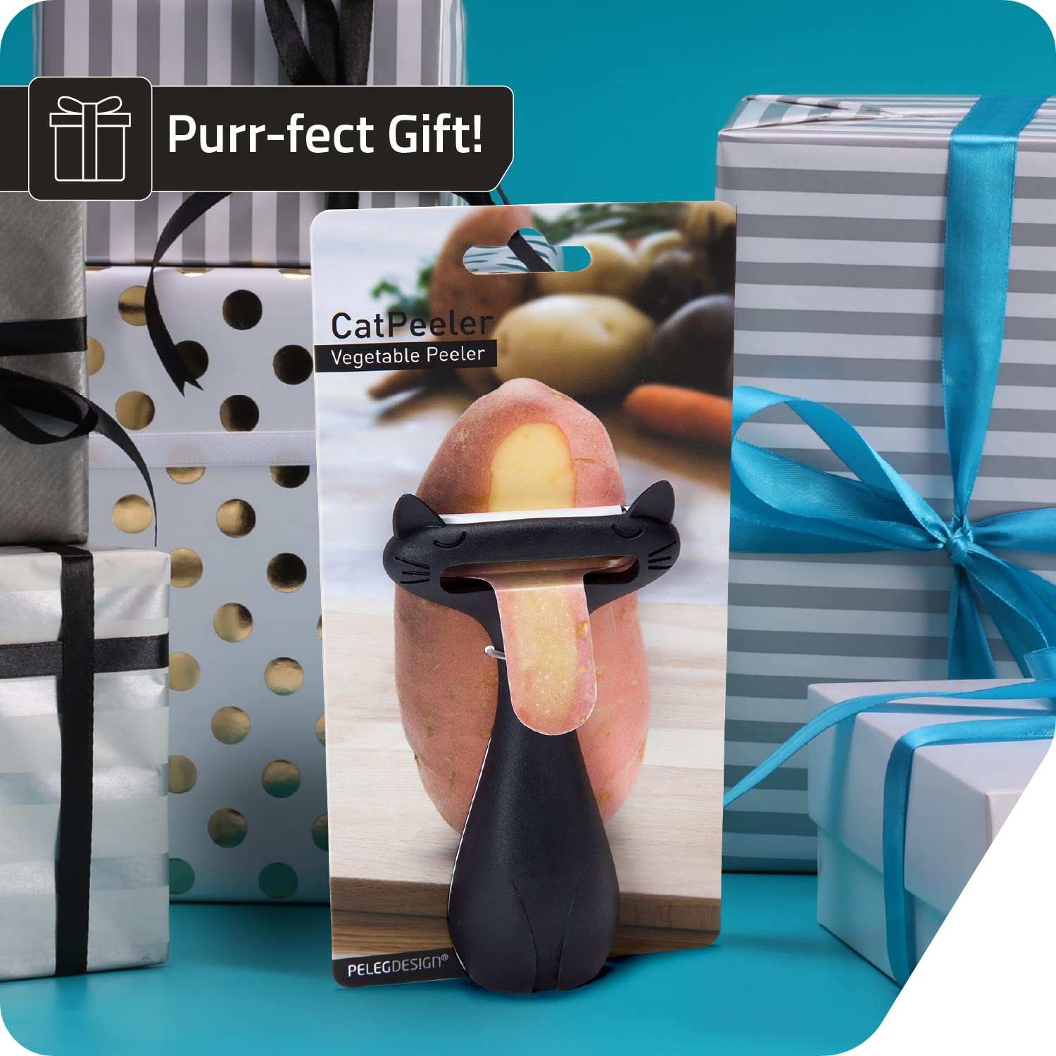 Cat Vegetable Peeler