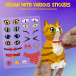 Paint Your Own Cat Lamp Kit