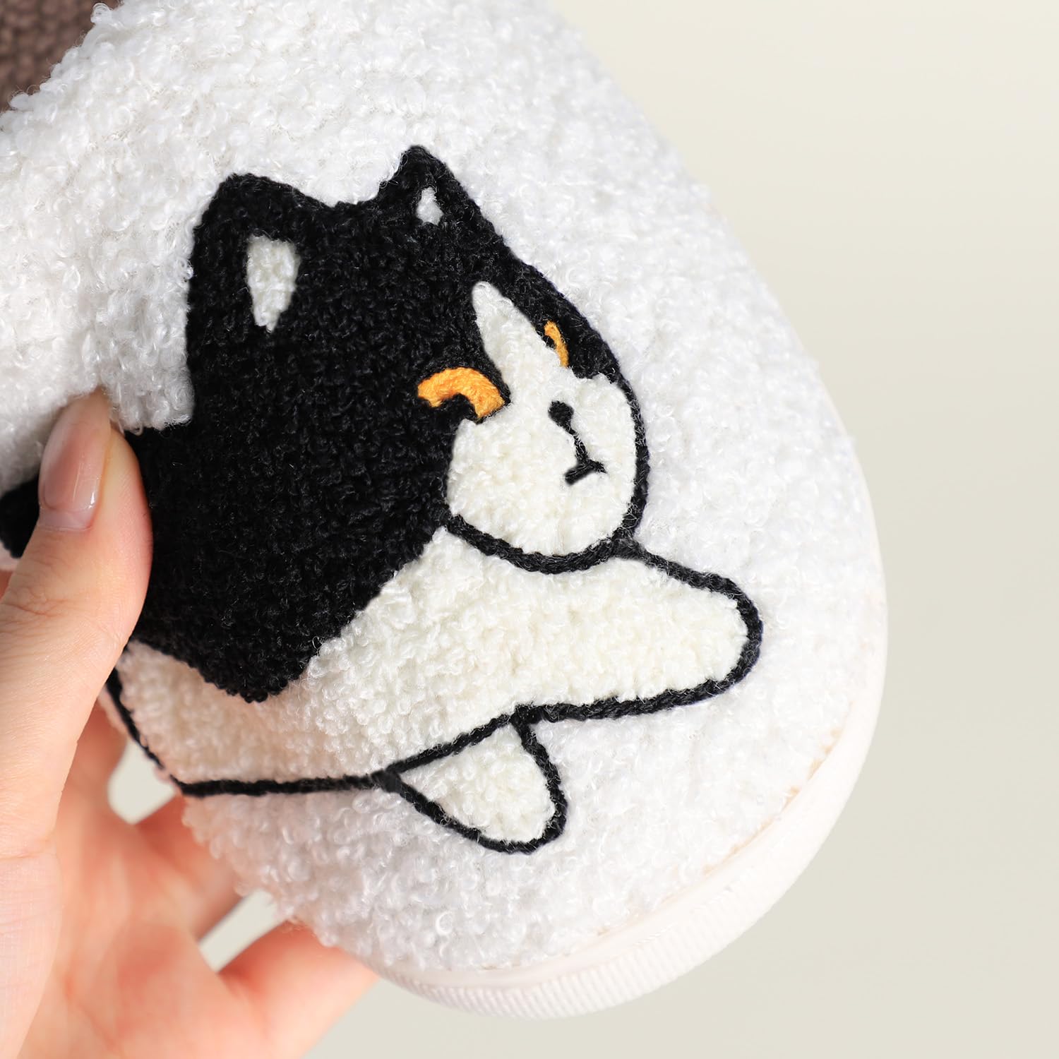 Cat Butt Cotton Slippers