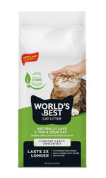 WORLD'S BEST CAT LITTER Comfort Care Unscented