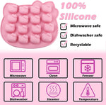 Kawaii Kitty Chocolate Silicone Mold