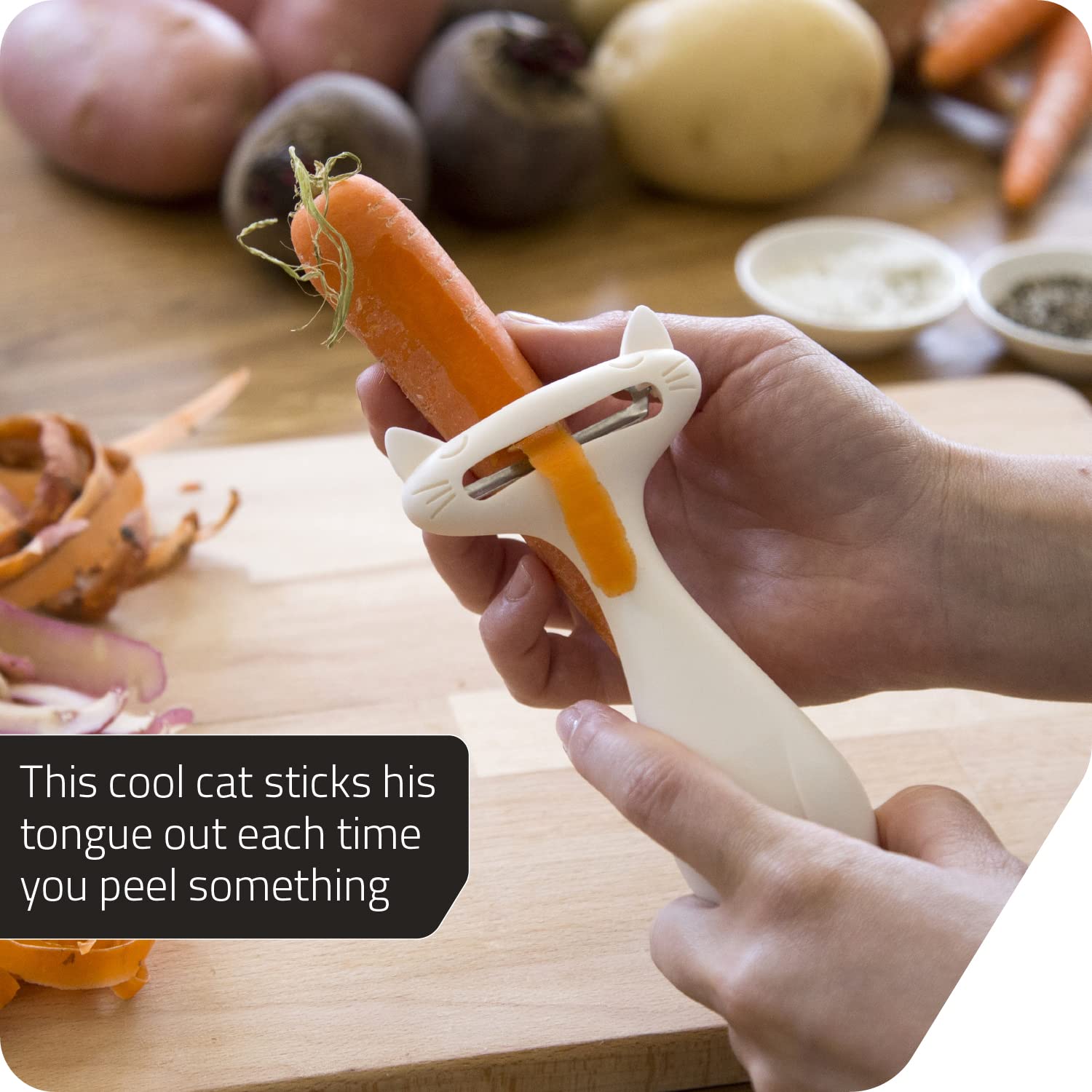 Cat Vegetable Peeler