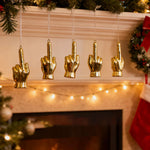 Middle Finger Ornament