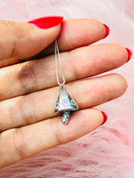 Sparkly Mushroom Necklace
