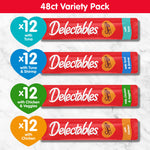 Delectables Squeeze Up Lickable Treats