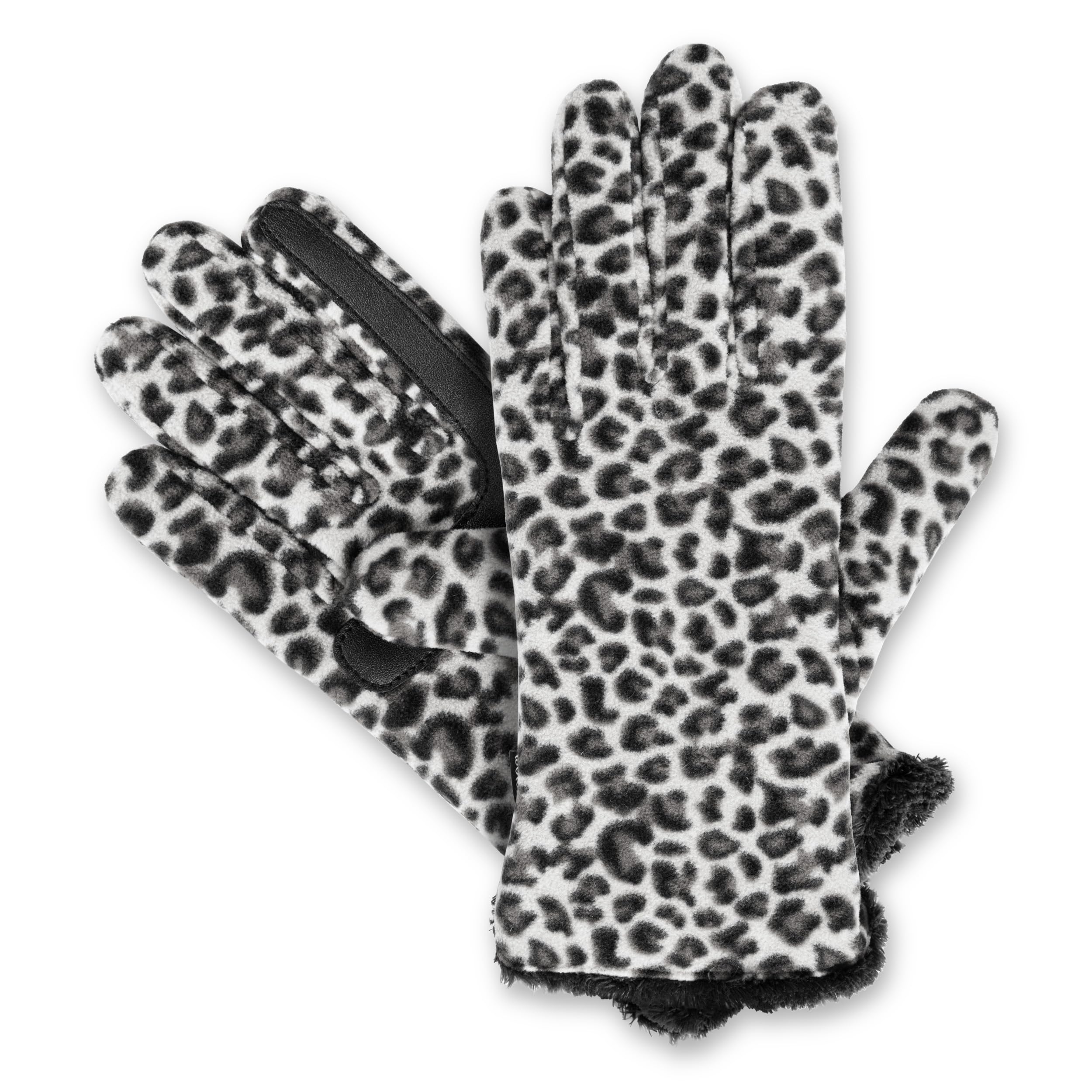 Leopard Print SmarTouch Gloves