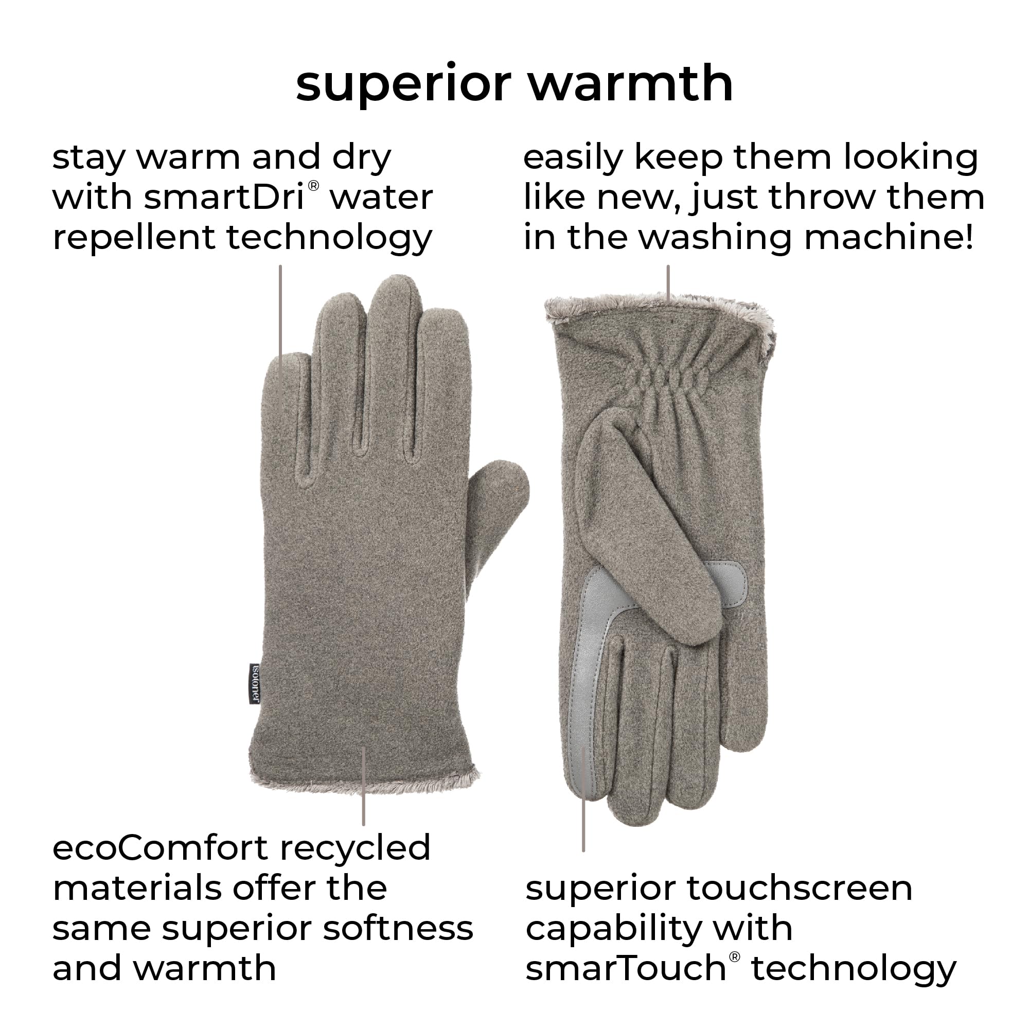 Leopard Print SmarTouch Gloves