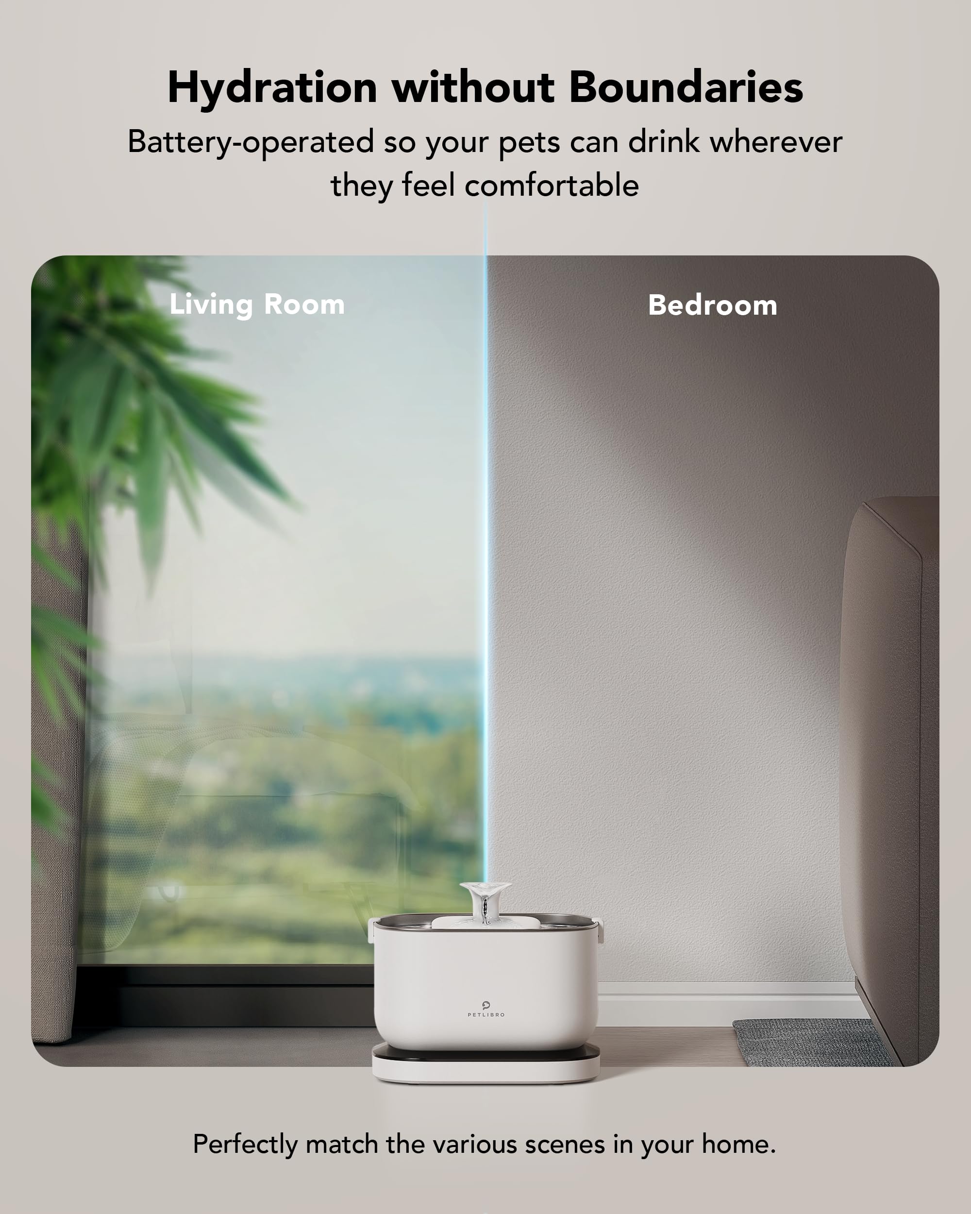 PETLIBRO Cat Water Fountain