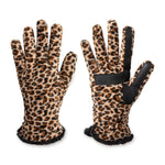 Leopard Print SmarTouch Gloves