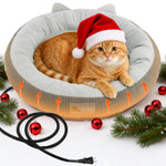 Heated Cat Bed