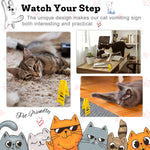Mini Cat Vomit Sign