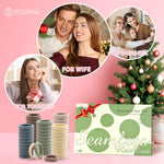 Leopard Print Hair Ties