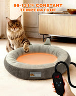 Heated Cat Bed