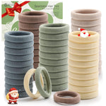 Leopard Print Hair Ties