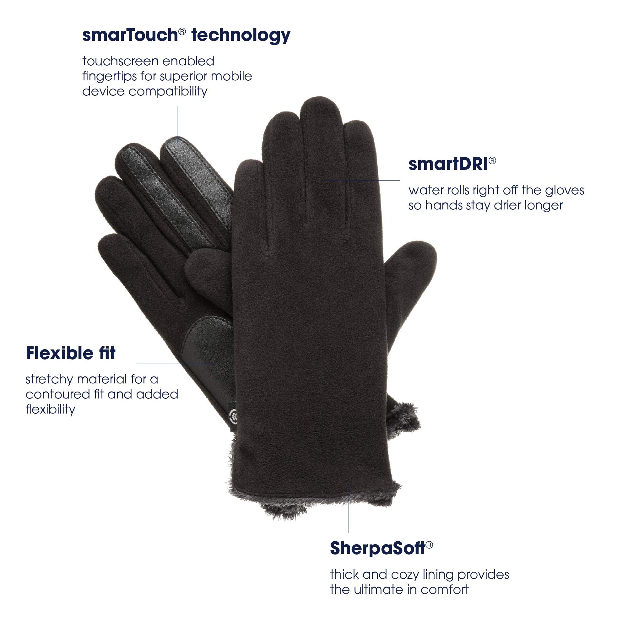 Leopard Print SmarTouch Gloves