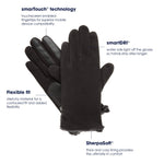 Leopard Print SmarTouch Gloves