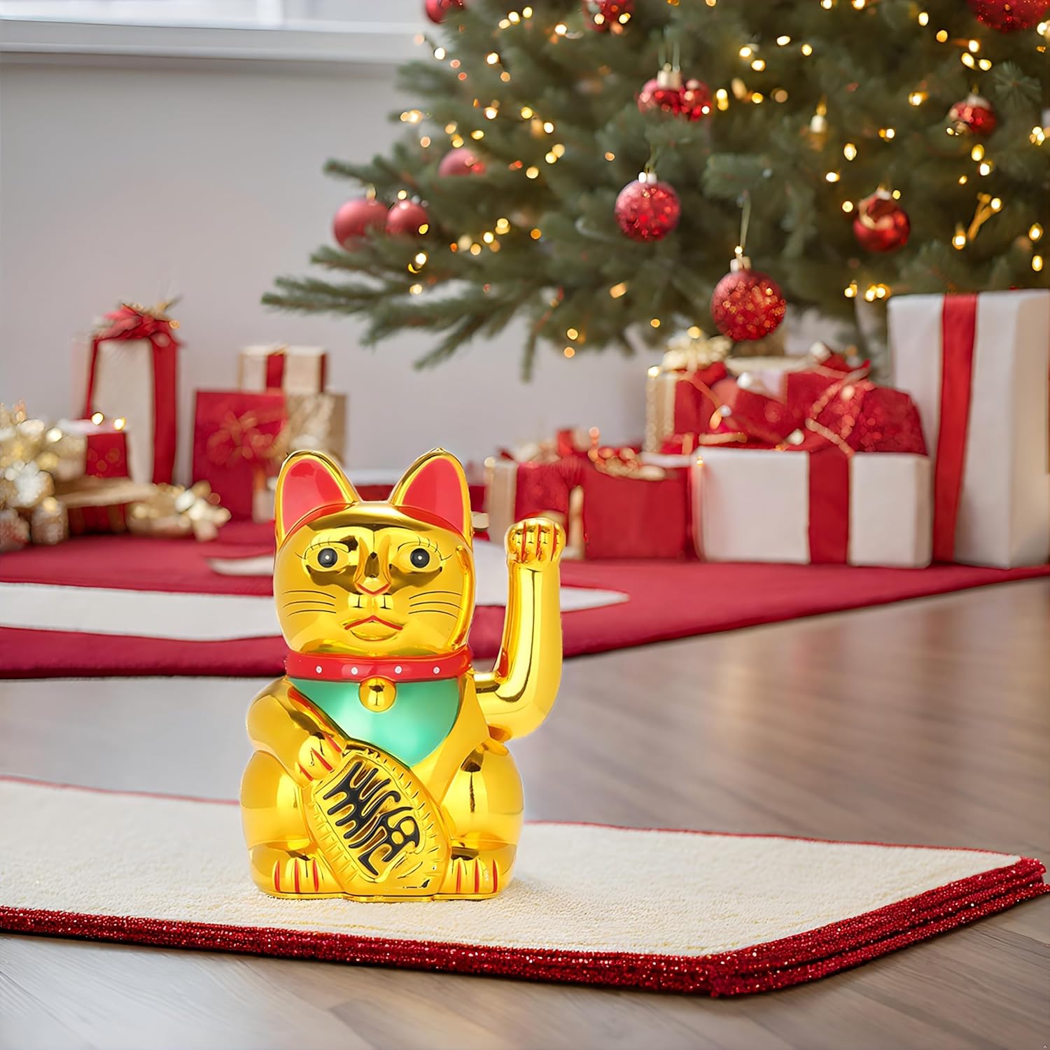 Lucky Cat (Maneki Neko)