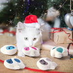 5 Catnip Christmas Pickles