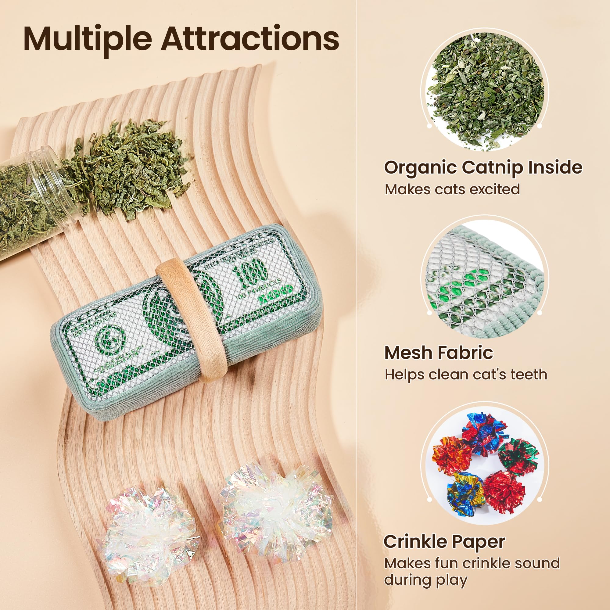 Catnip Cash for Kitty