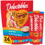 Delectables Squeeze Up Lickable Treats