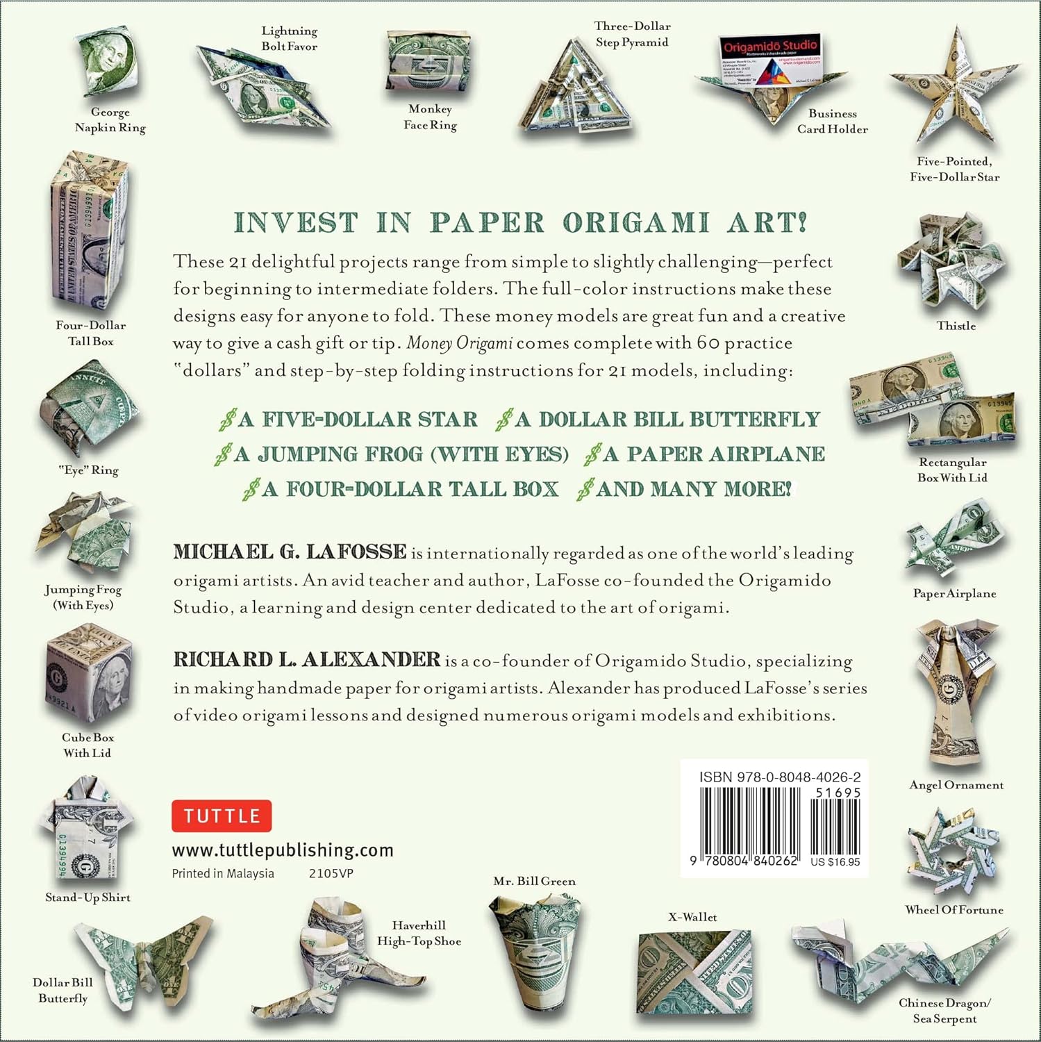 Money Origami Kit