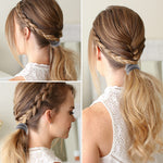 Leopard Print Hair Ties