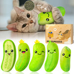 5Pcs Valentine’s Day Conversation Heart Catnip Toys