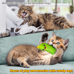 5Pcs Valentine’s Day Conversation Heart Catnip Toys