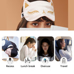 Cat Lady Sleep Mask