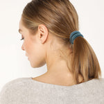 Leopard Print Hair Ties