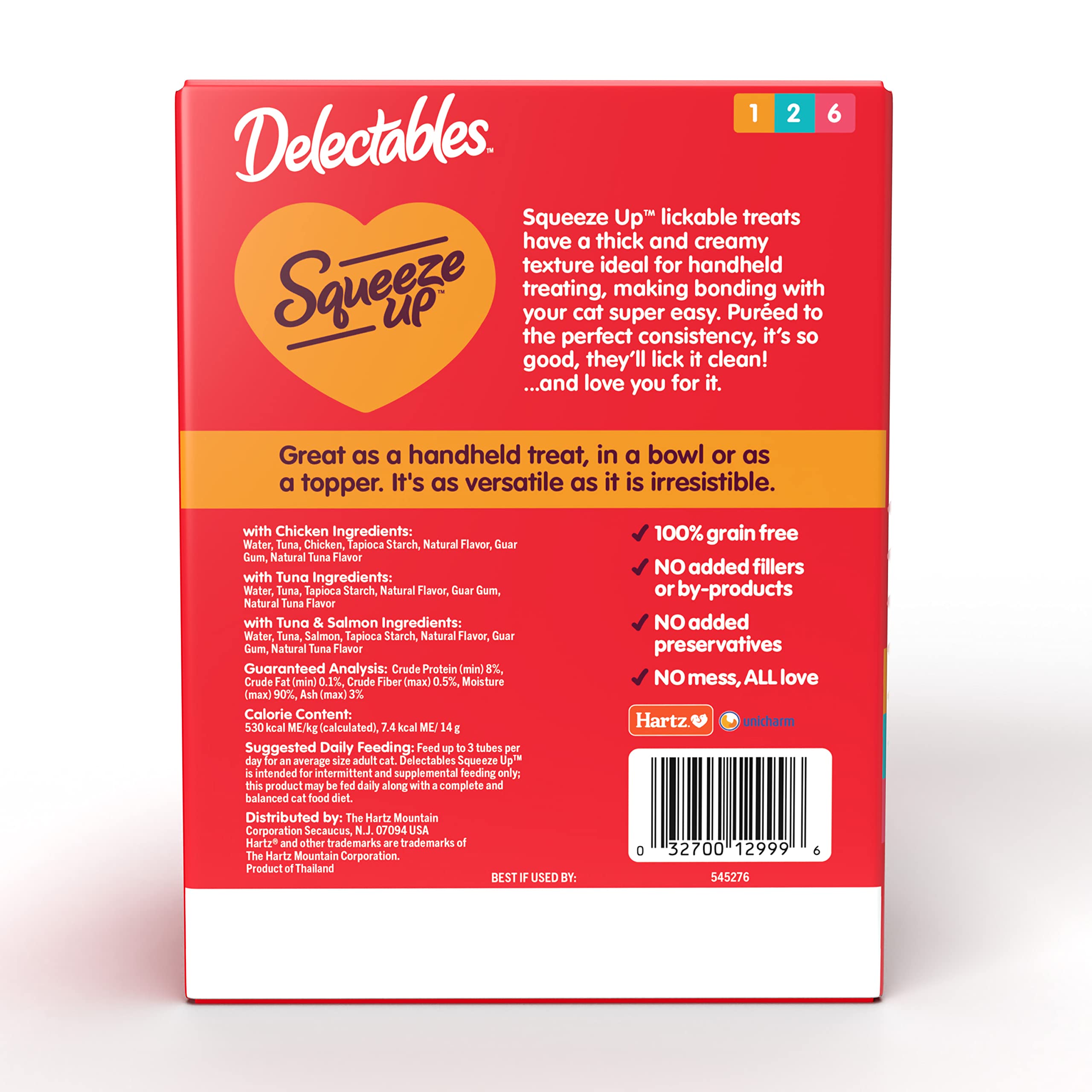 Delectables Squeeze Up Lickable Treats