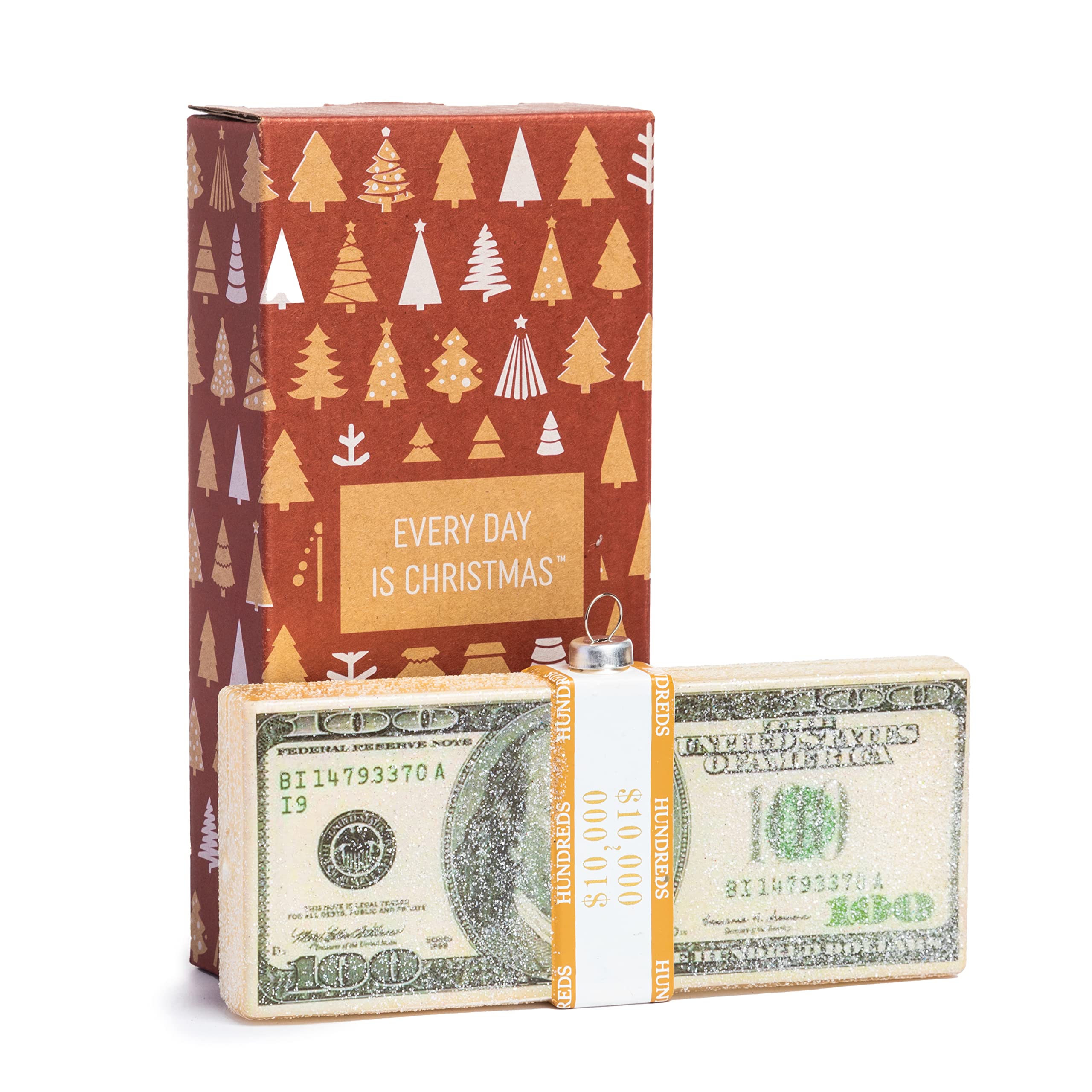 Lucky Cat Blown Glass Ornaments