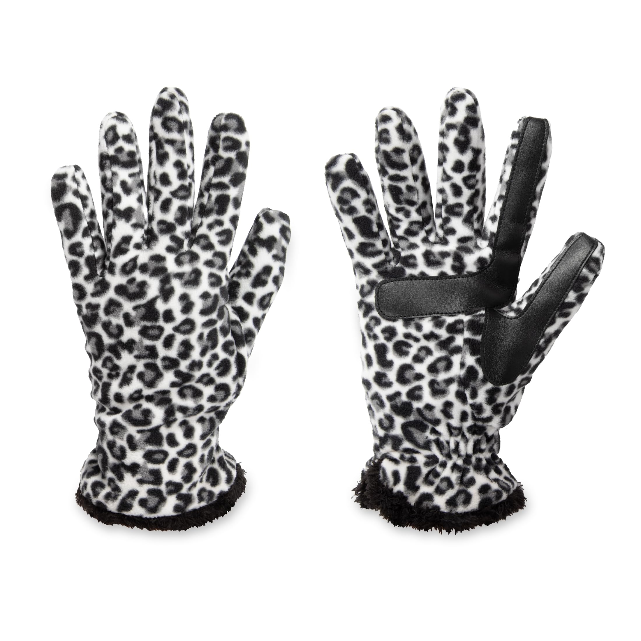 Leopard Print SmarTouch Gloves