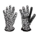 Leopard Print SmarTouch Gloves