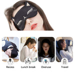 Cat Lady Sleep Mask