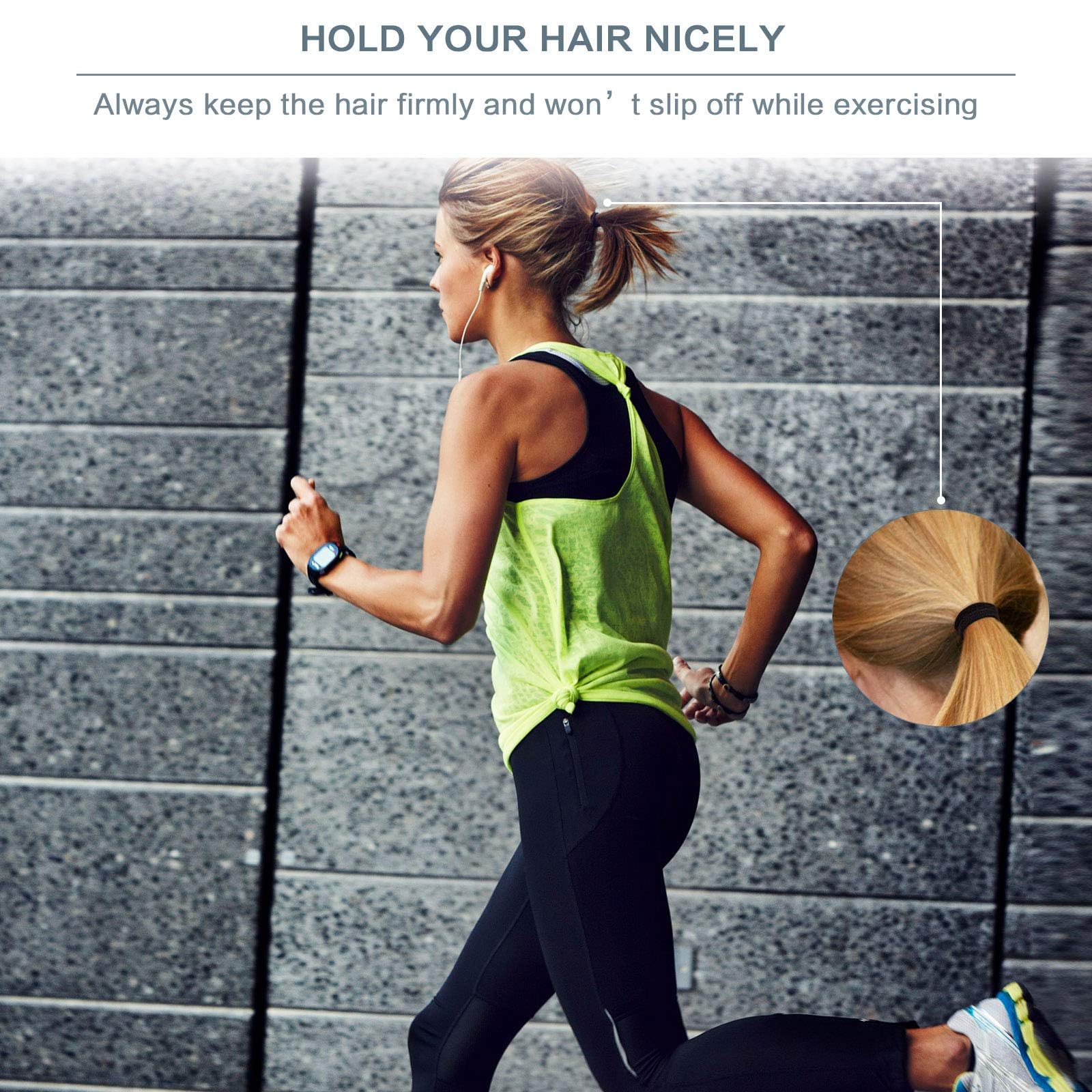 Leopard Print Hair Ties