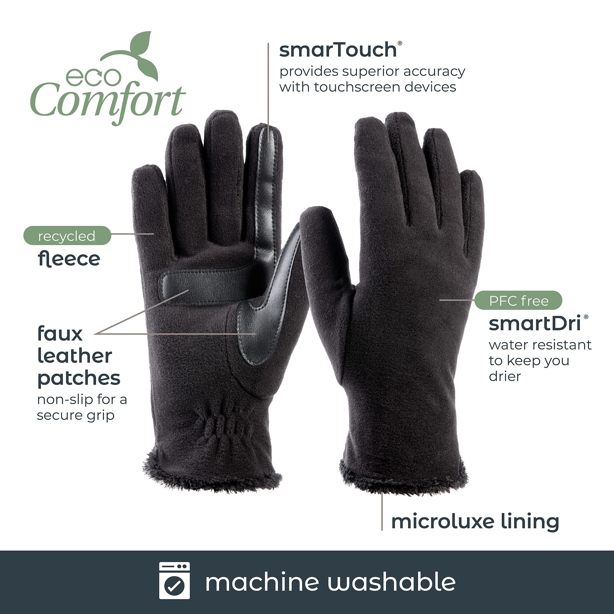 Leopard Print SmarTouch Gloves