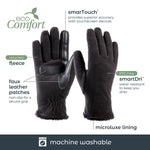 Leopard Print SmarTouch Gloves