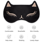Cat Lady Sleep Mask