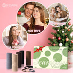 Leopard Print Hair Ties