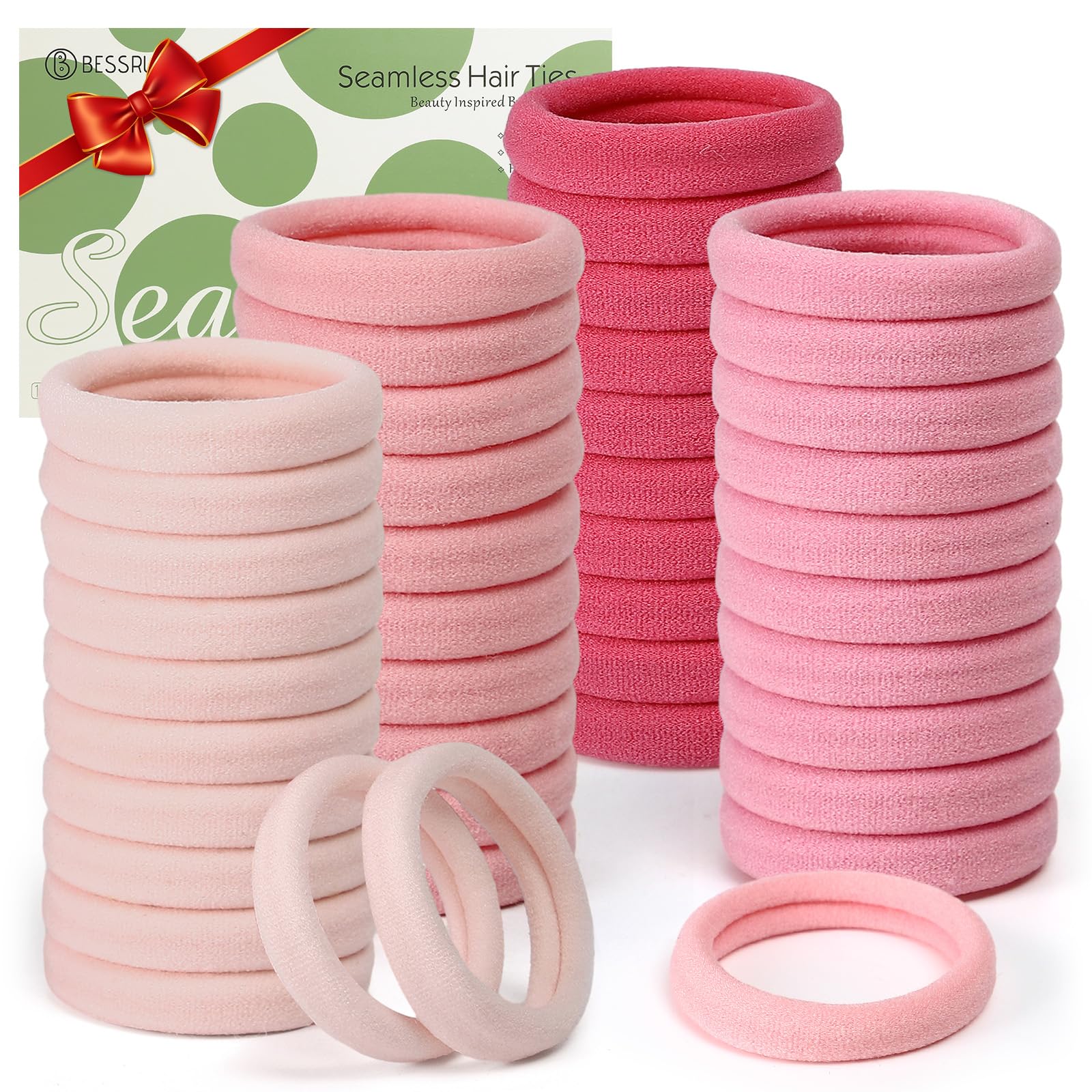 Leopard Print Hair Ties