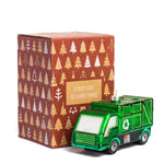 Lucky Cat Blown Glass Ornaments